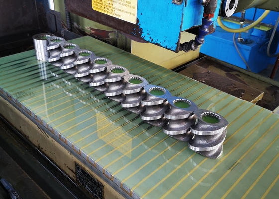 Leistritz ZSE 110 van de de Schroefextruder van Extruderelementen Tweelingdelen Plastic pp PS