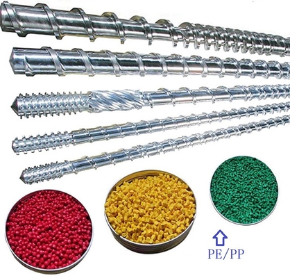 Bimetaalschroefvat voor LDPE/HDPE/pp/PE/de Blazende Vormende Machine van pvc