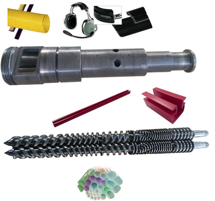 Theysohn CON50/Kegel Tweeling de Schroefvat van CON40/van CON63