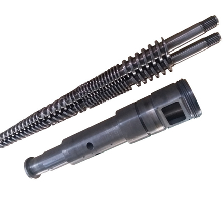 Theysohn CON50/Kegel Tweeling de Schroefvat van CON40/van CON63