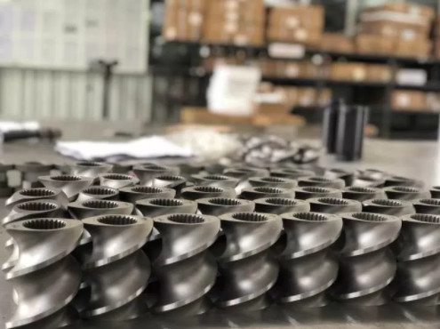 Hond en Cat Food Making Extrusion Screw-Vat voor Huisdierenmachine